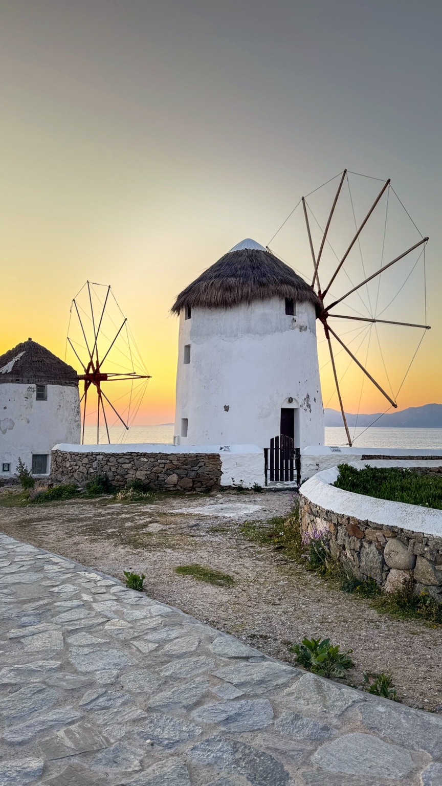 Mykonos, photographed by Libby