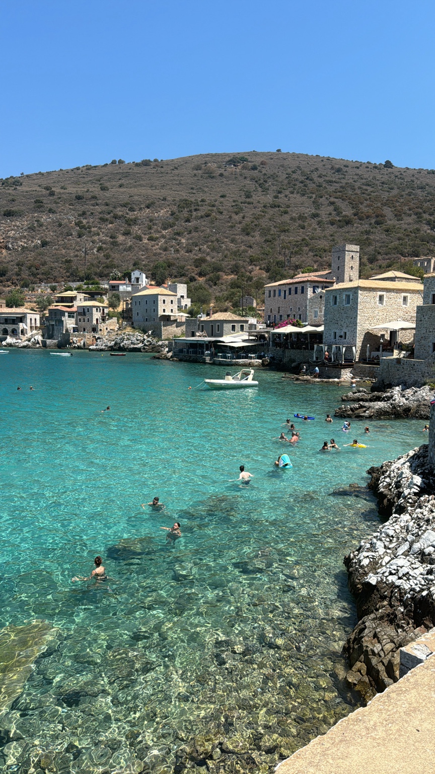 Limeni on the Mani peninsula, mainland Greece