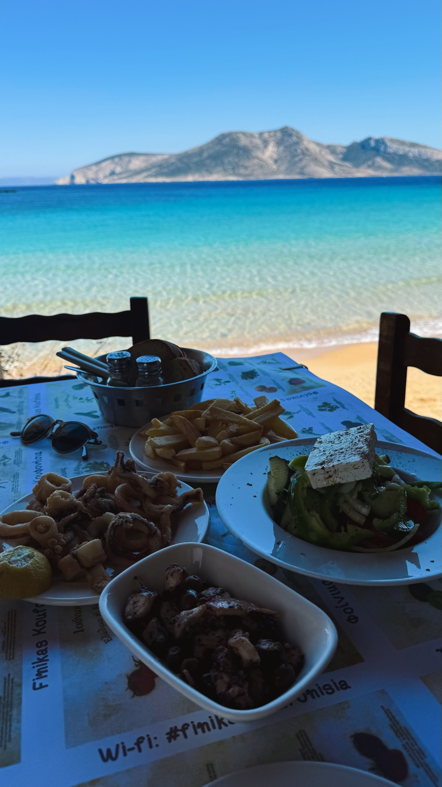 Lunch in Koufonisia